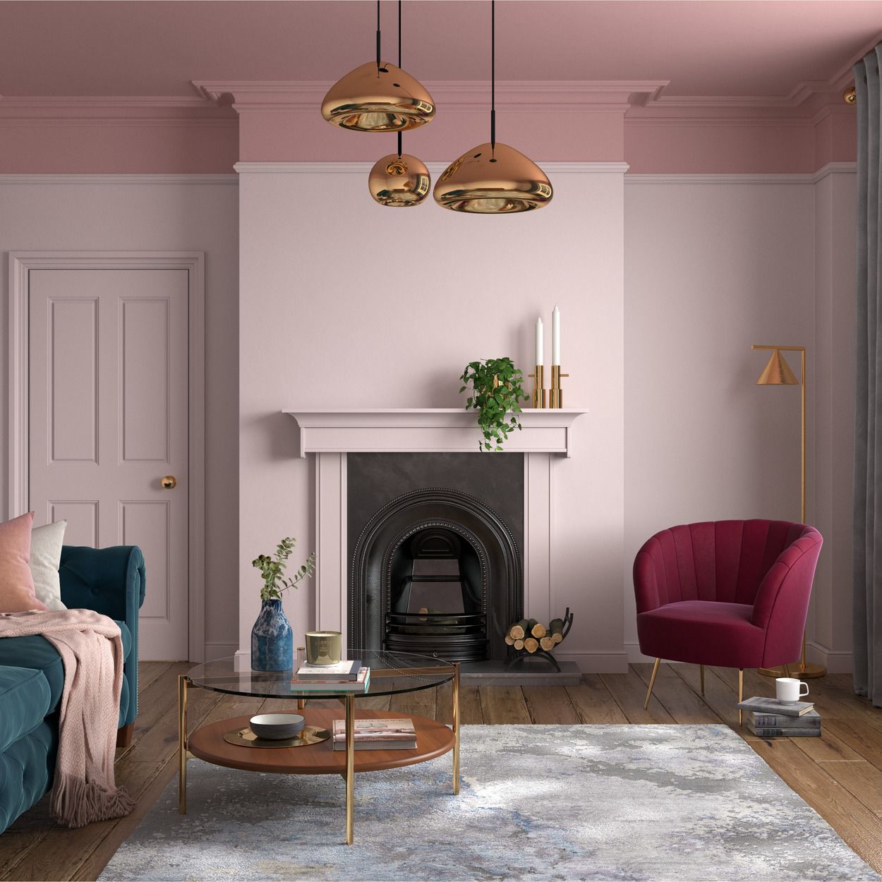 Dulux Heritage Matt Dh Blossom 2.5Ltr