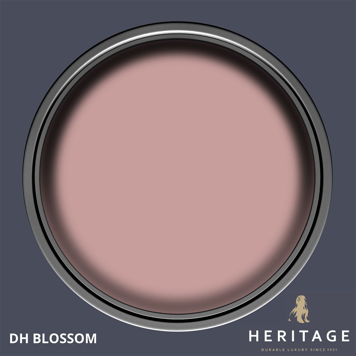 Dulux Heritage Matt Dh Blossom 2.5Ltr