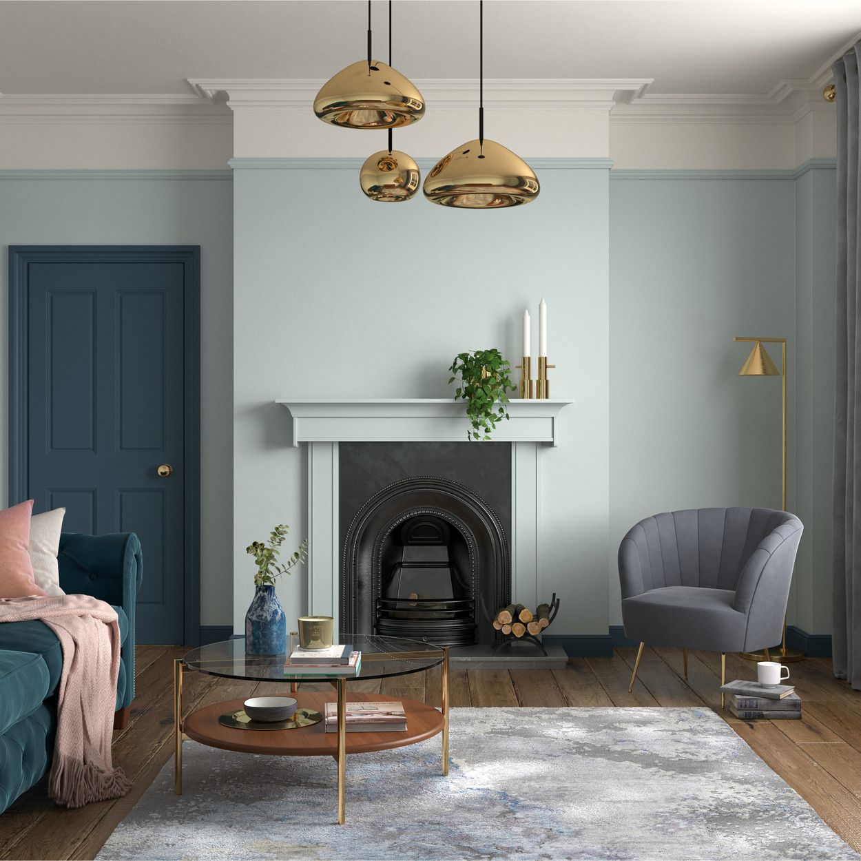 Dulux Heritage Matt Green Oxide 2.5Ltr