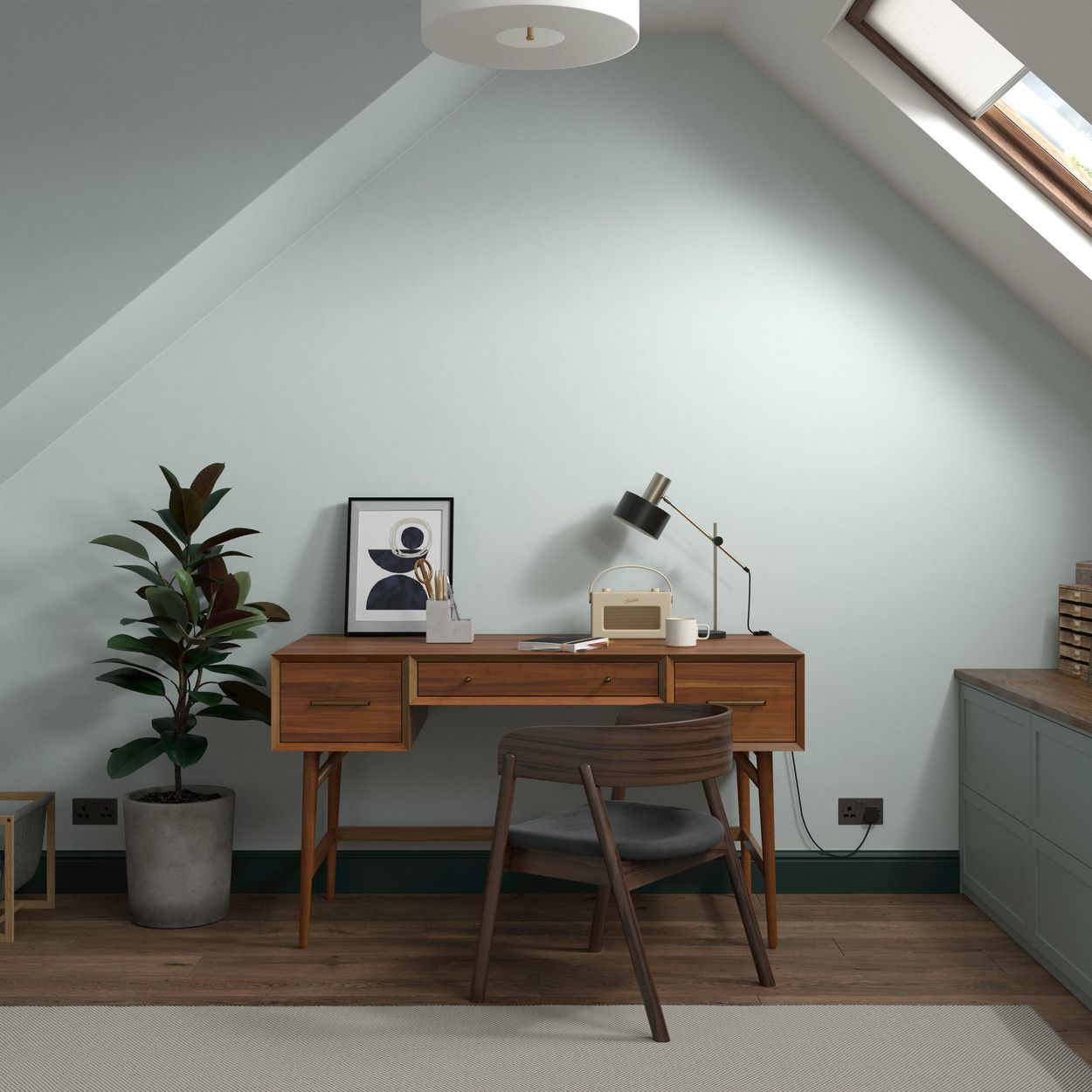 Dulux Heritage Matt Green Oxide 2.5Ltr