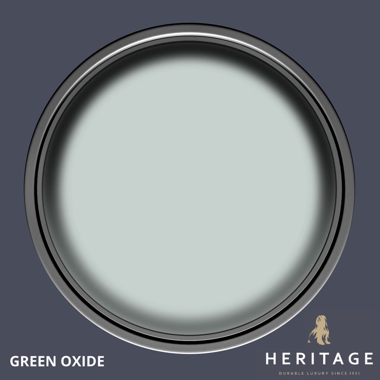 Dulux Heritage Matt Green Oxide 2.5Ltr