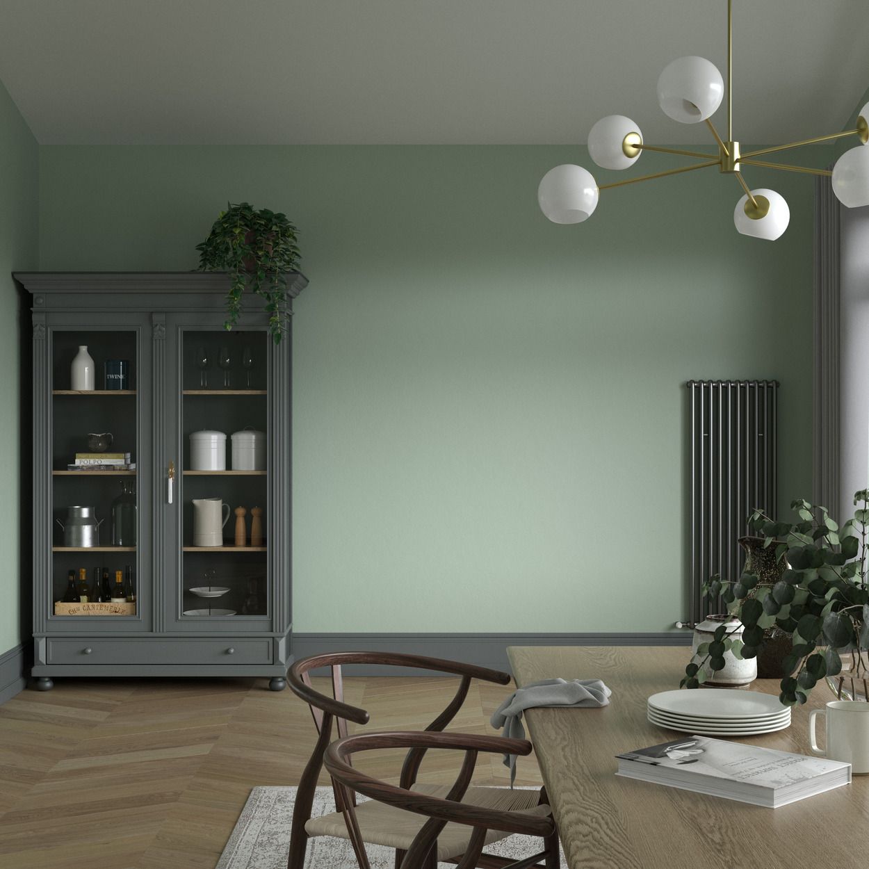 Dulux Heritage Matt Sage Green 2.5Ltr