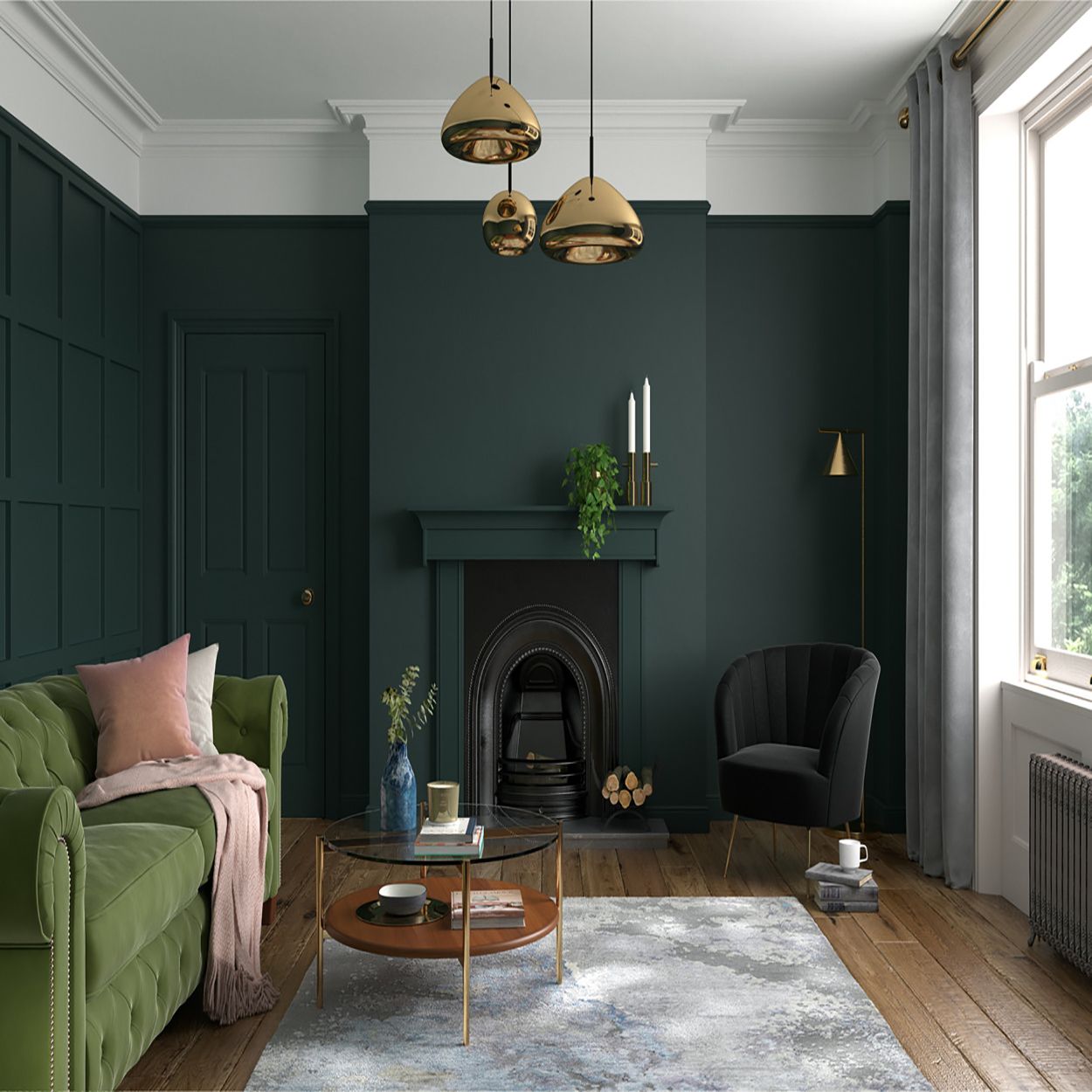 Dulux Heritage Matt Mallard Green 2.5Ltr