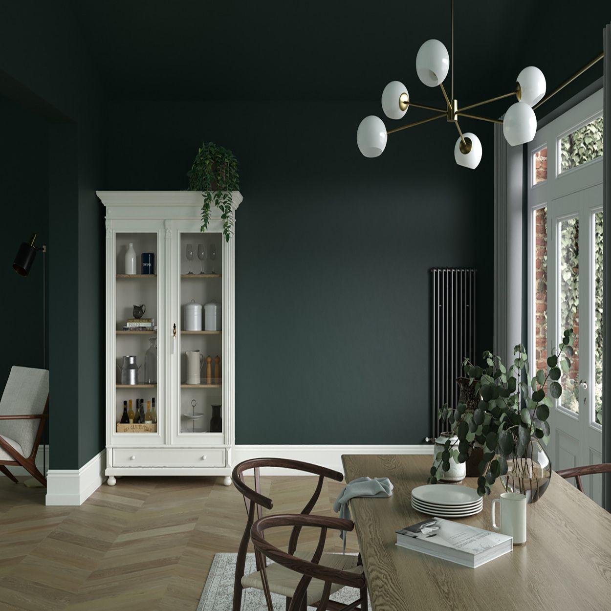 Dulux Heritage Matt Mallard Green 2.5Ltr