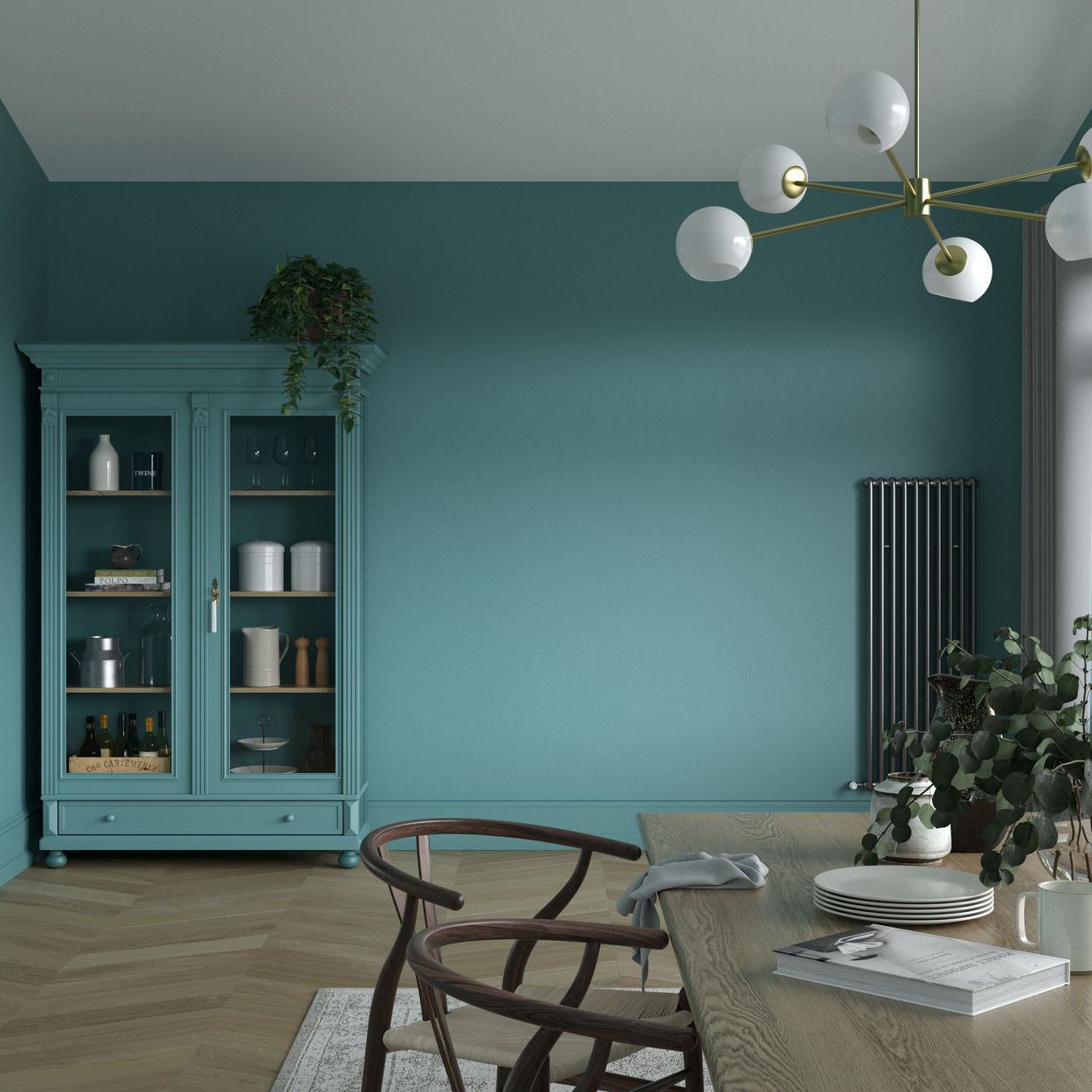 Dulux Heritage Matt Maritime Teal 2.5Ltr