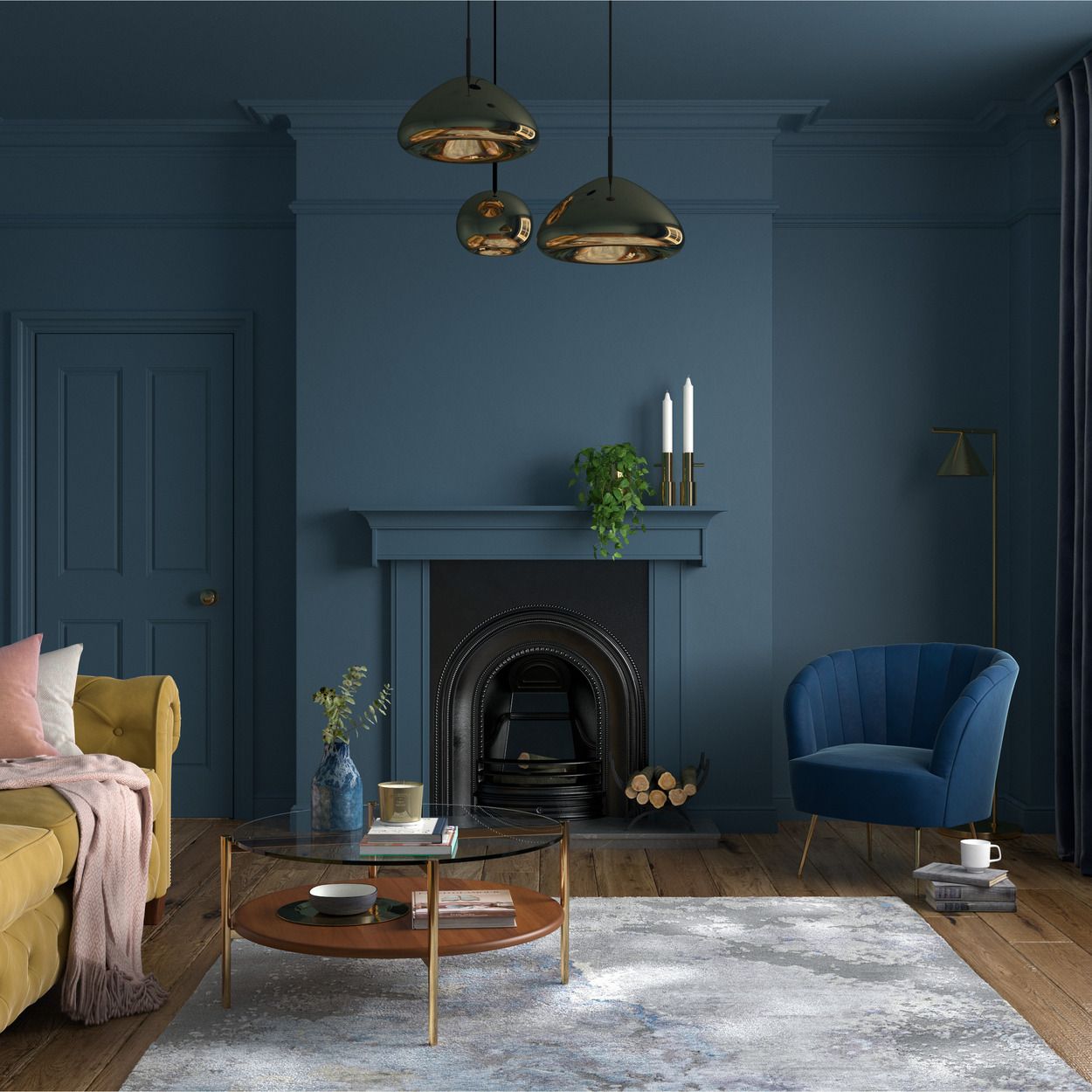 Dulux Heritage Matt Midnight Teal 2.5Ltr