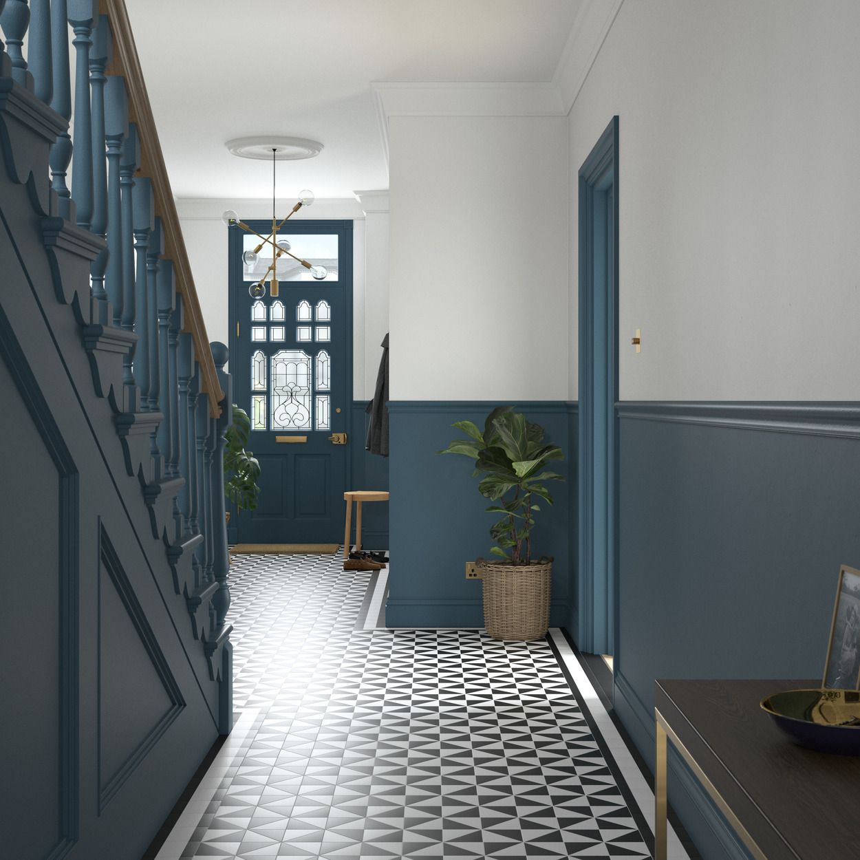 Dulux Heritage Matt Midnight Teal 2.5Ltr