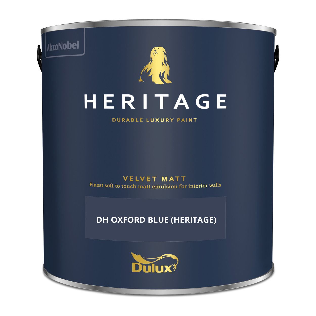 Dulux Heritage Matt Dh Oxford Blue 2.5Ltr