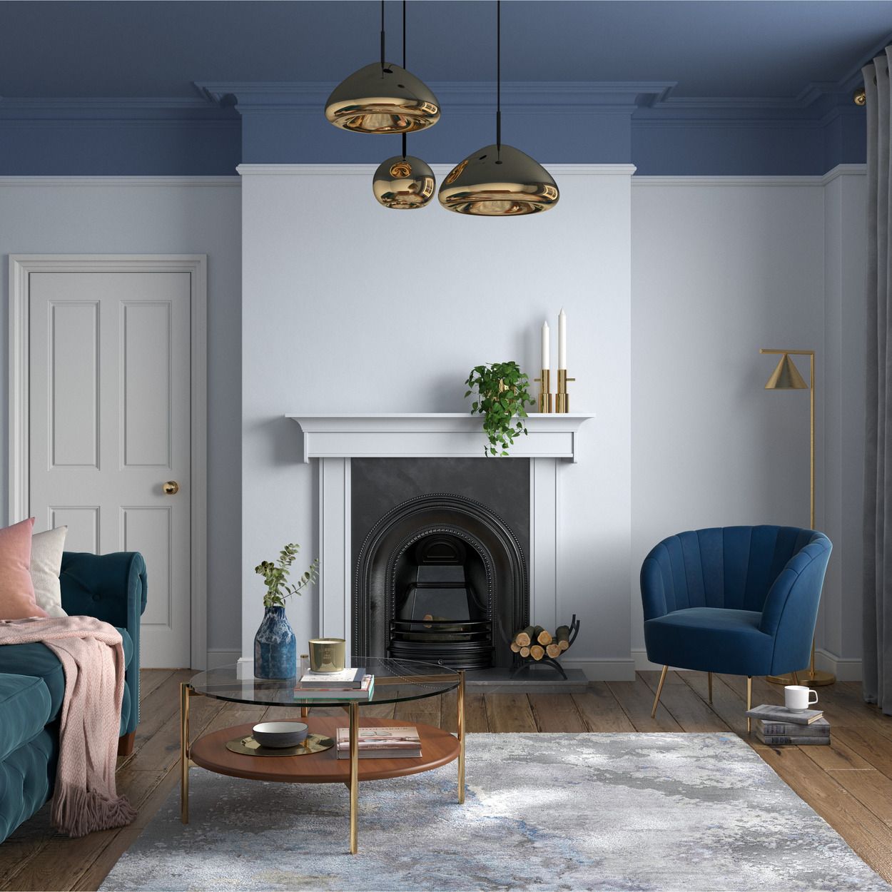 Dulux Heritage Matt Light French Grey 2.5Ltr