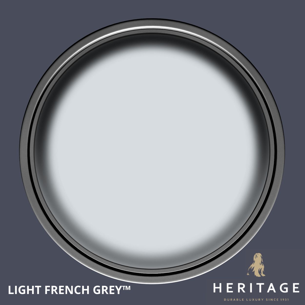 Dulux Heritage Matt Light French Grey 2.5Ltr