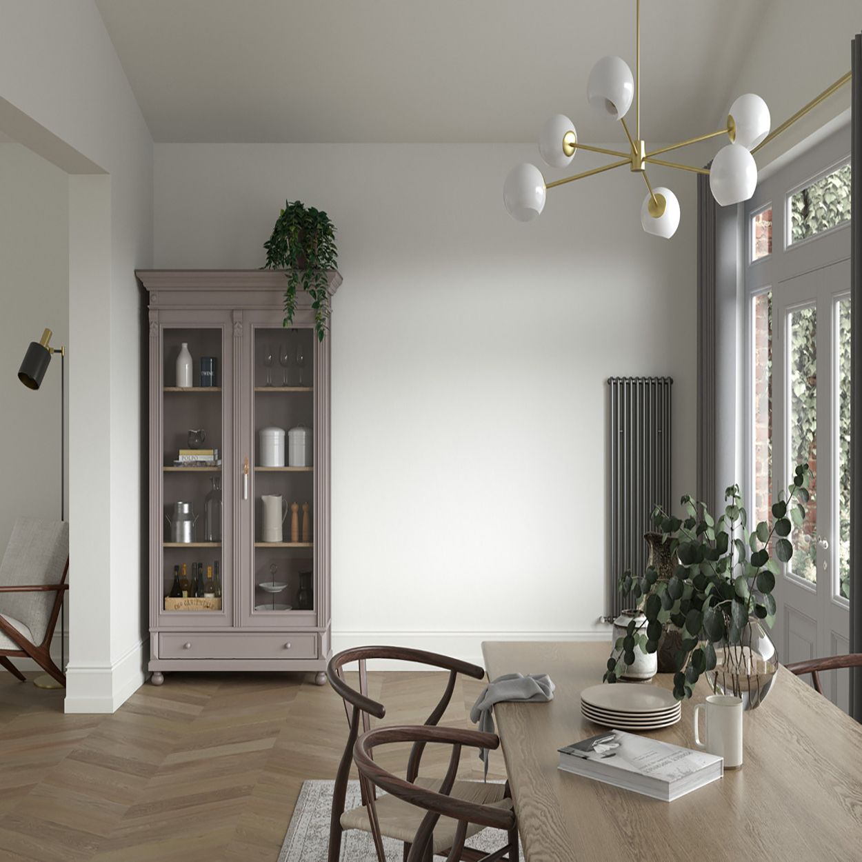 Dulux Heritage Matt True White 5Ltr