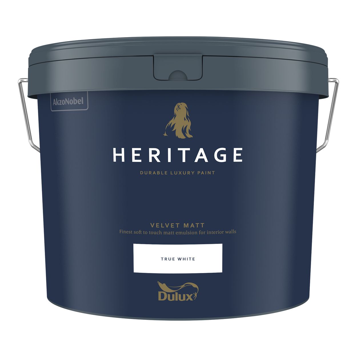 Dulux Heritage Matt True White 10Ltr