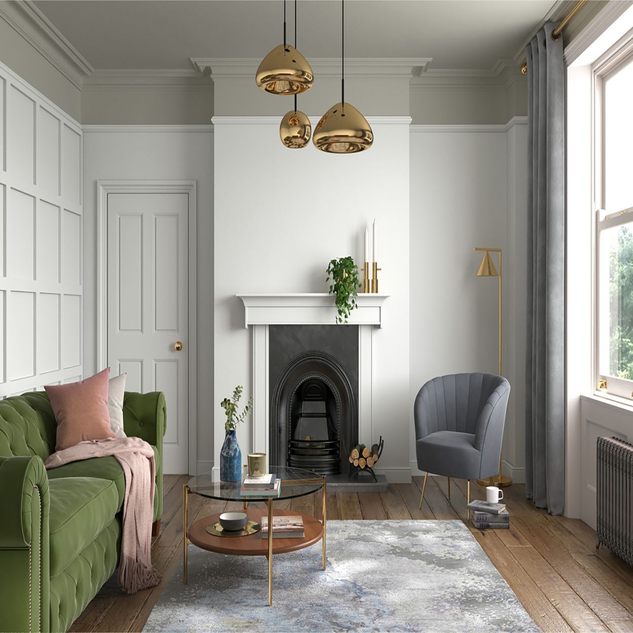 Dulux Heritage Matt True White 10Ltr