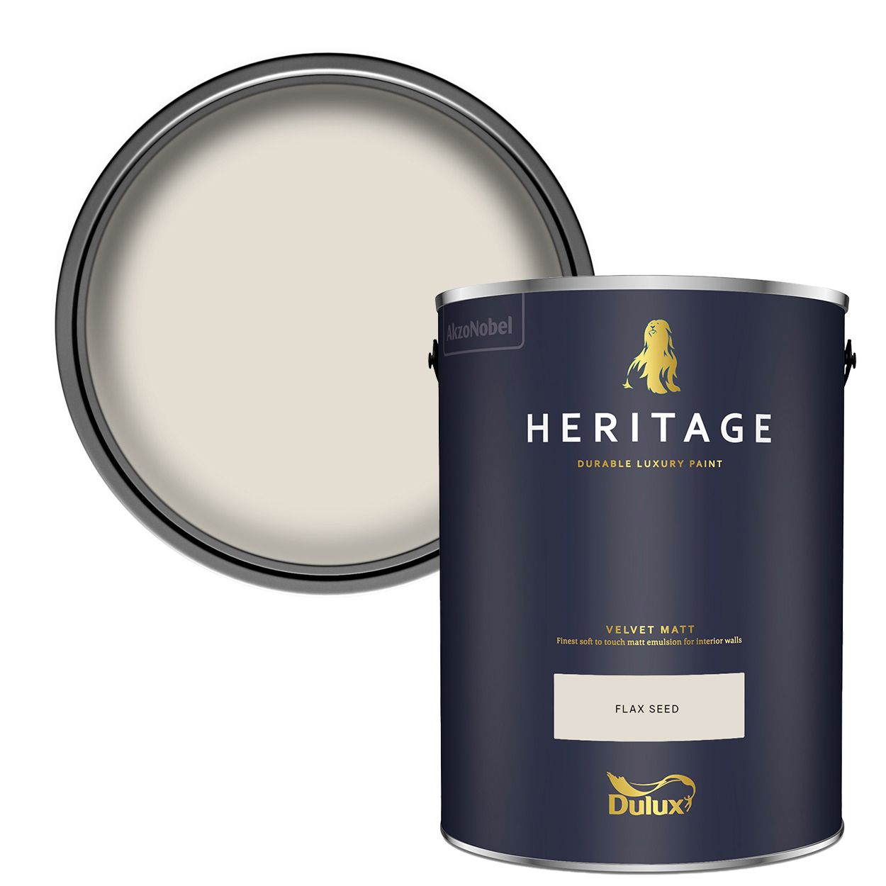 Dulux Heritage Matt Flax Seed 5Ltr
