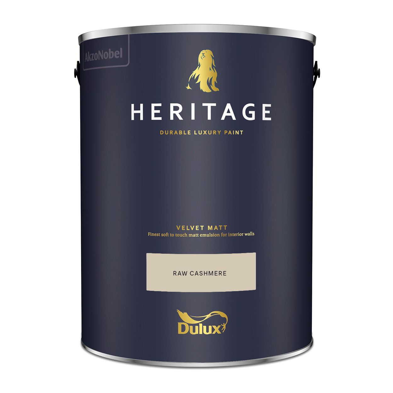 Dulux Heritage Matt Raw Cashmere 5Ltr