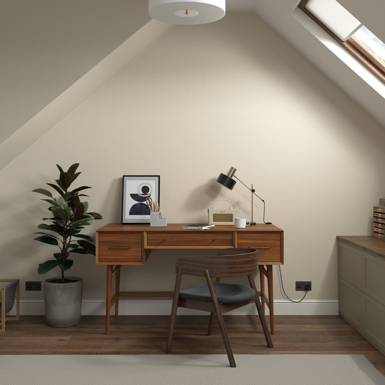 Dulux Heritage Matt Raw Cashmere 5Ltr