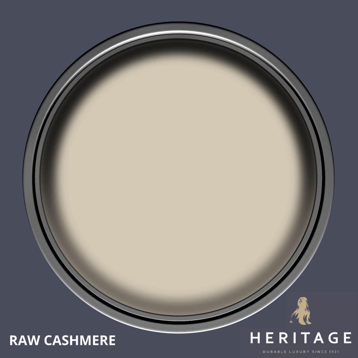 Dulux Heritage Matt Raw Cashmere 5Ltr