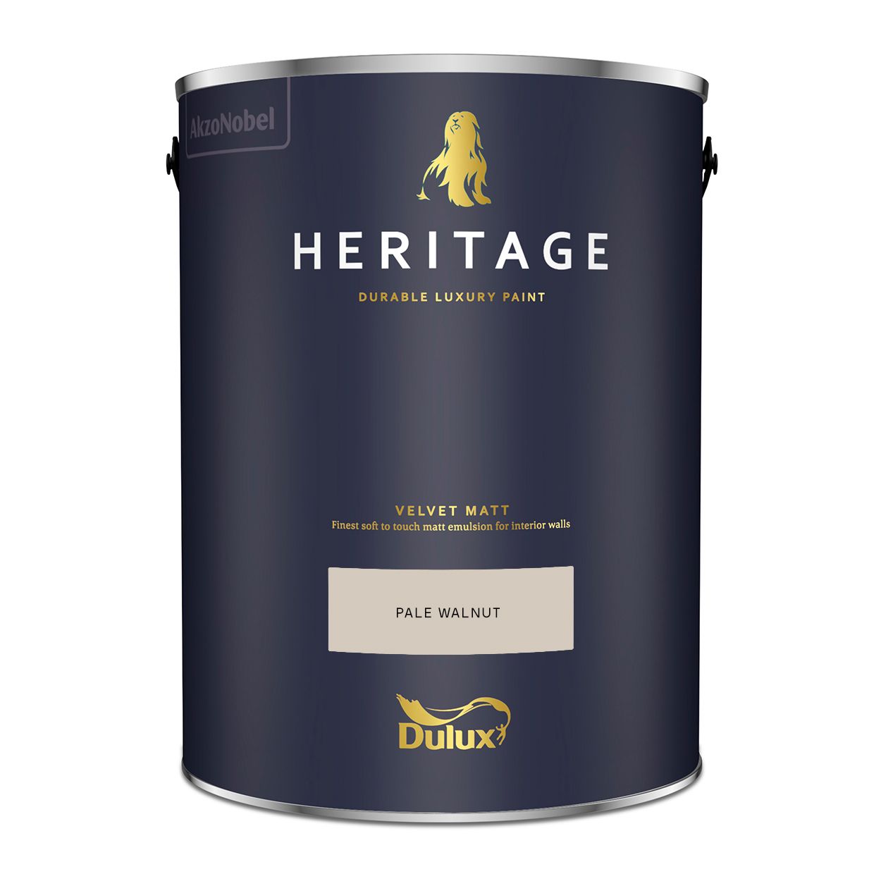 Dulux Heritage Matt Pale Walnut 5Ltr