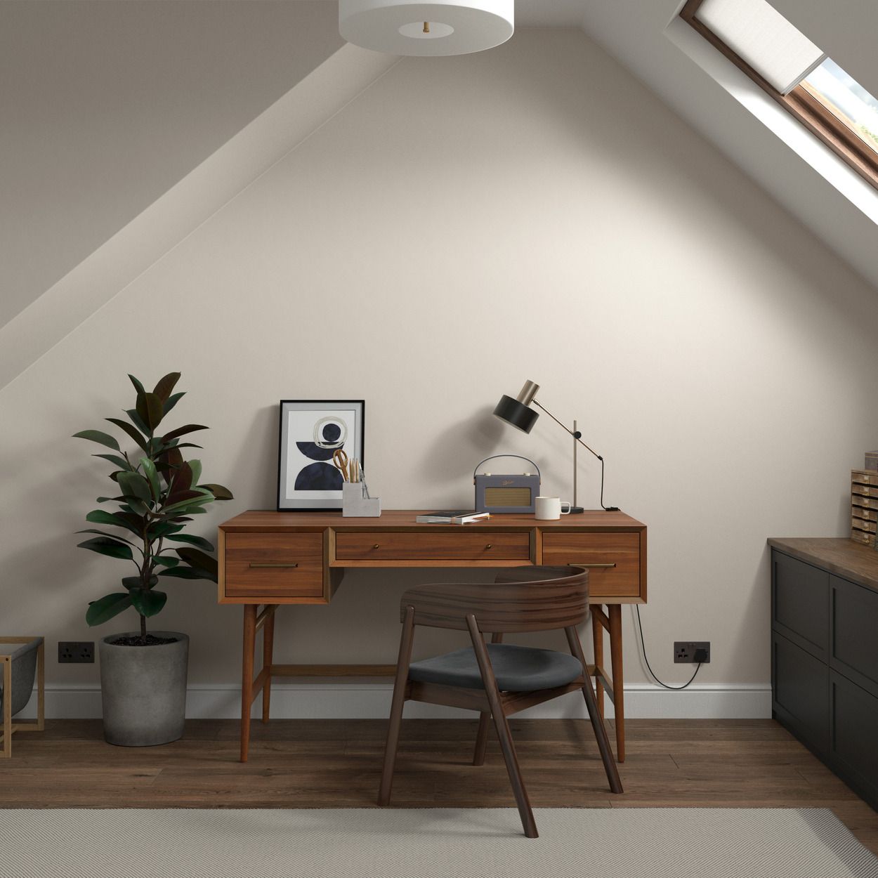 Dulux Heritage Matt Pale Walnut 5Ltr