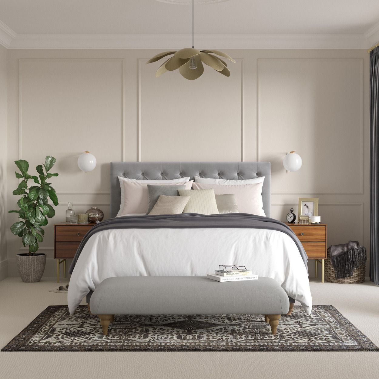 Dulux Heritage Matt Pale Walnut 5Ltr