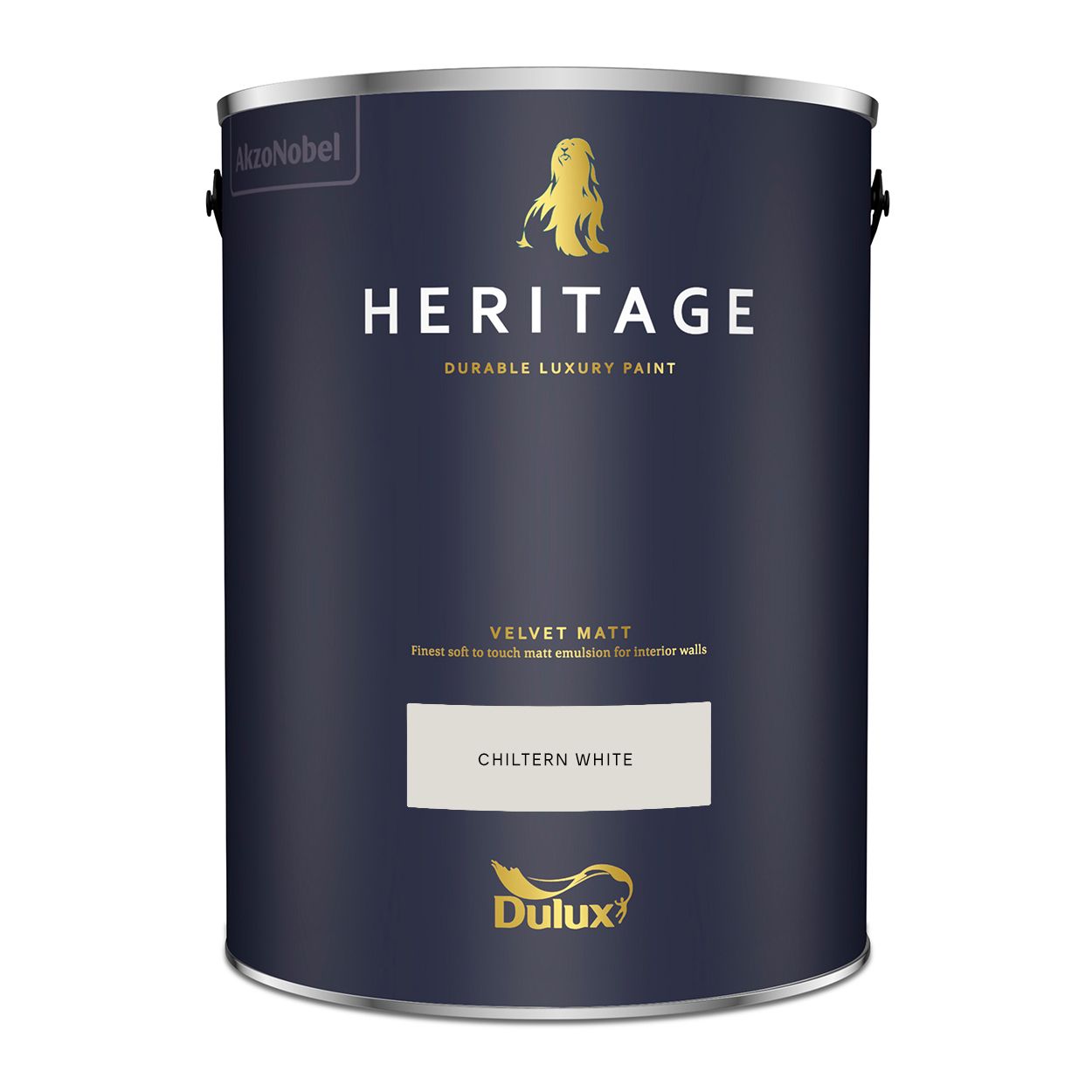 Dulux Heritage Matt Chiltern White 5Ltr