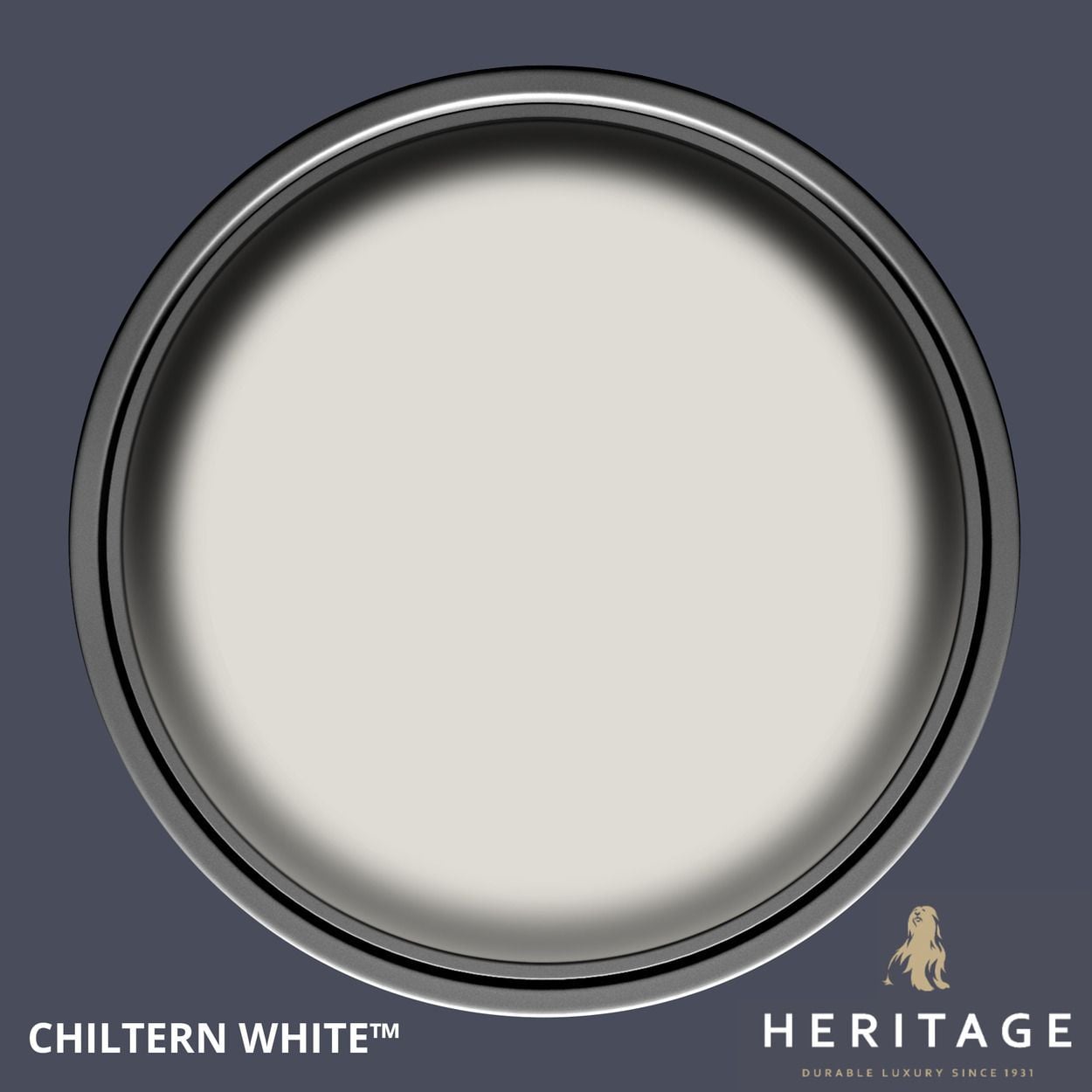 Dulux Heritage Matt Chiltern White 5Ltr