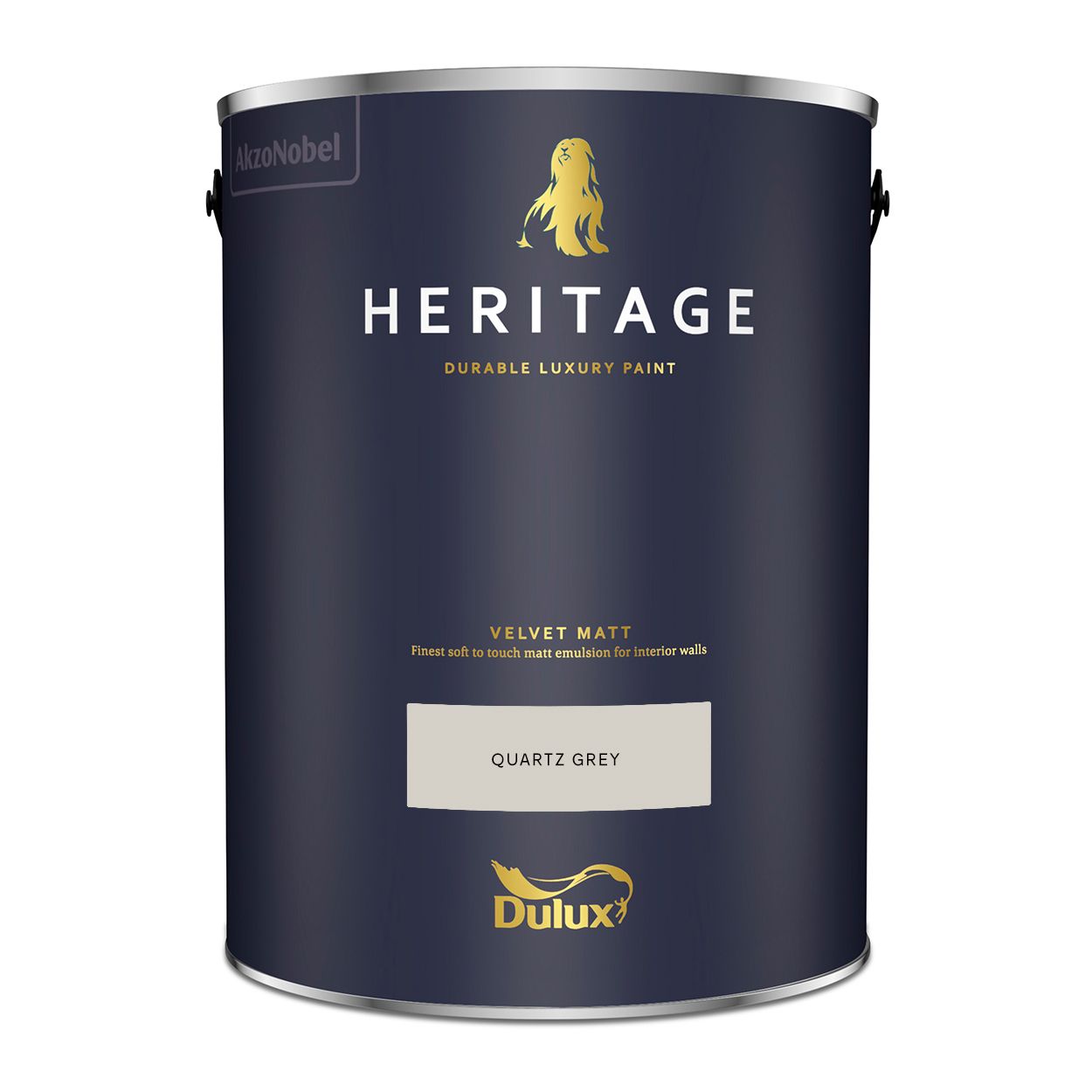 Dulux Heritage Matt Quartz Grey 5Ltr