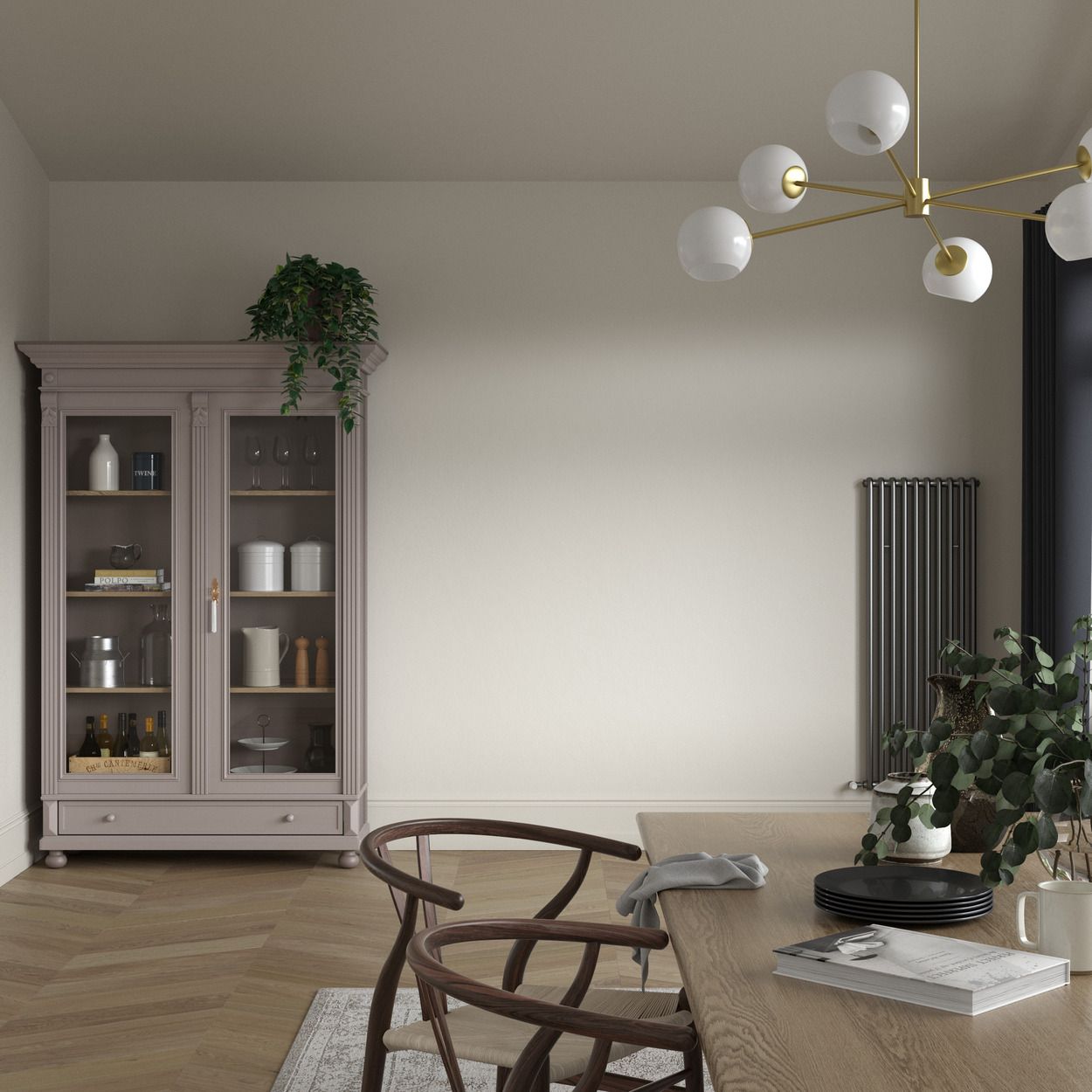 Dulux Heritage Matt Quartz Grey 5Ltr