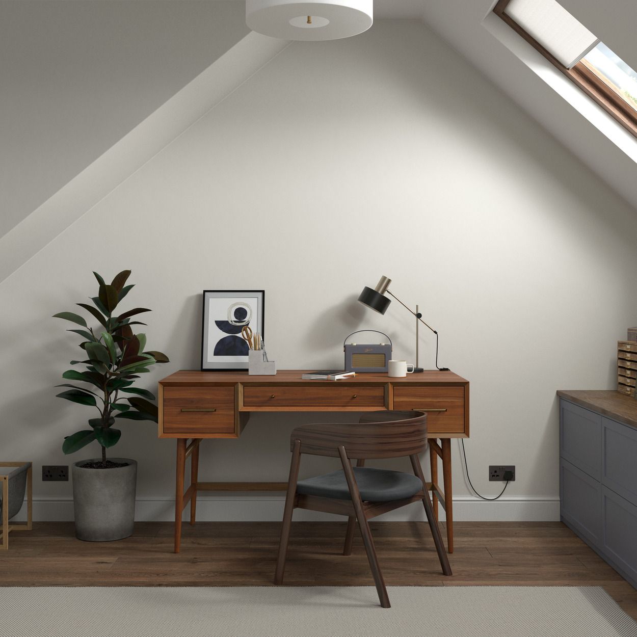 Dulux Heritage Matt Quartz Grey 5Ltr