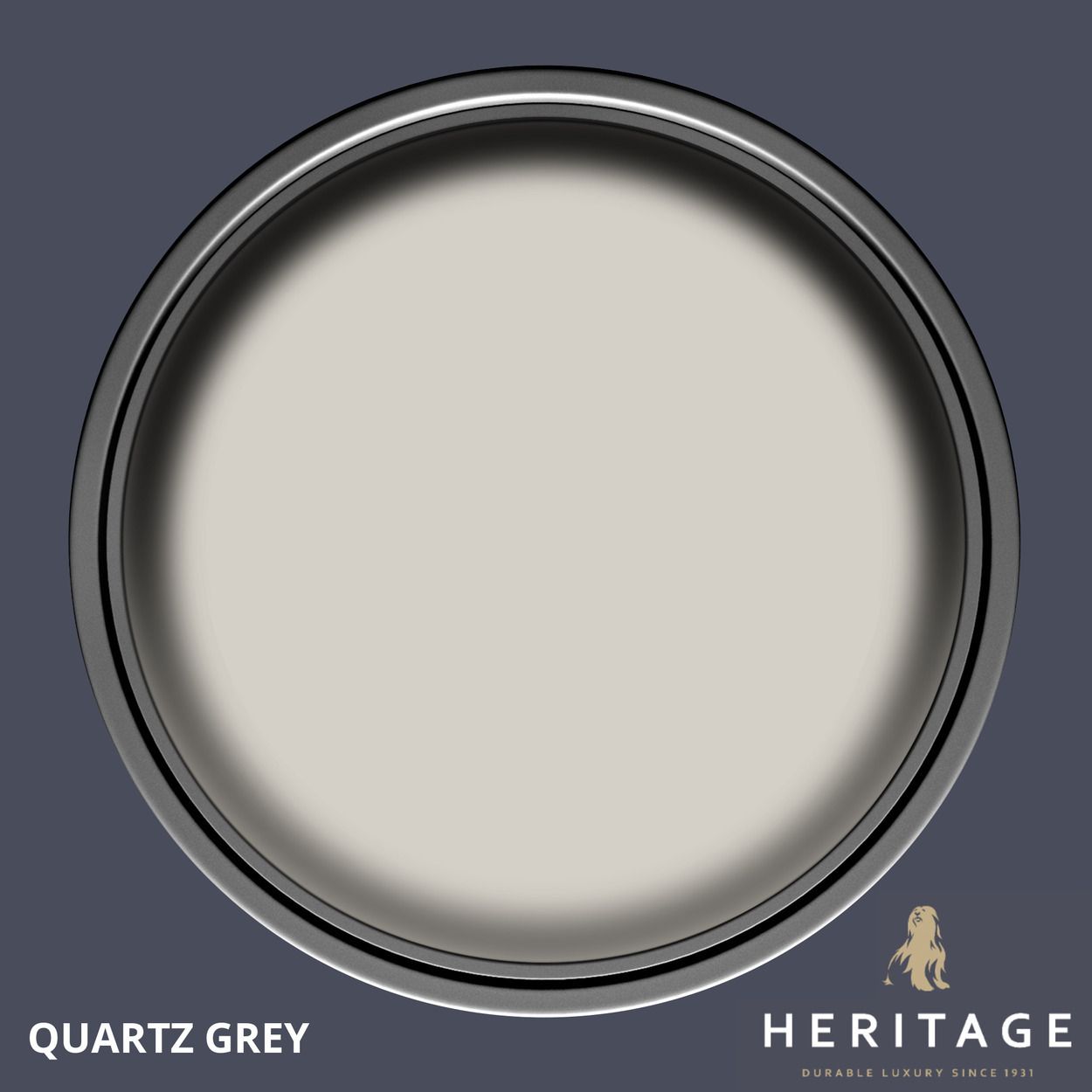 Dulux Heritage Matt Quartz Grey 5Ltr