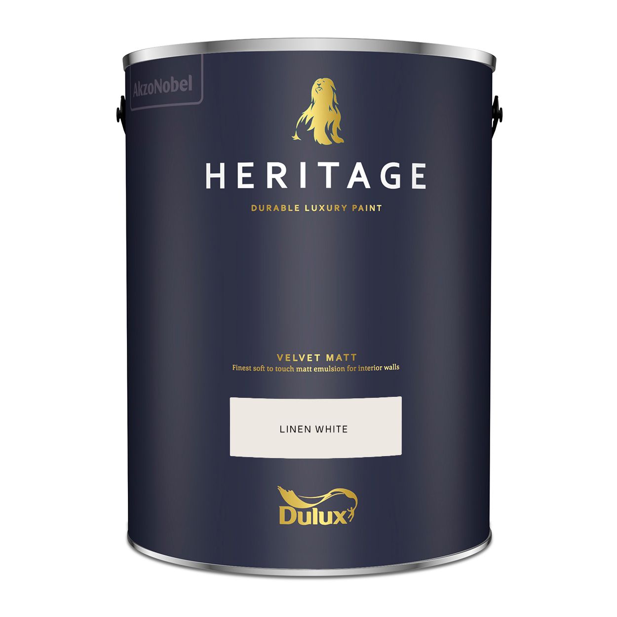 Dulux Heritage Matt Linen White 5Ltr