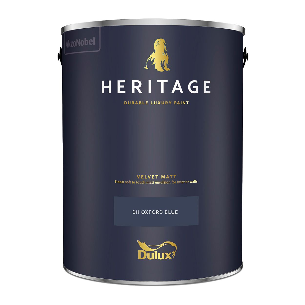 Dulux Heritage Matt Dh Oxford Blue 5Ltr