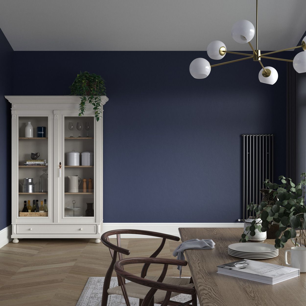 Dulux Heritage Matt Dh Oxford Blue 5Ltr