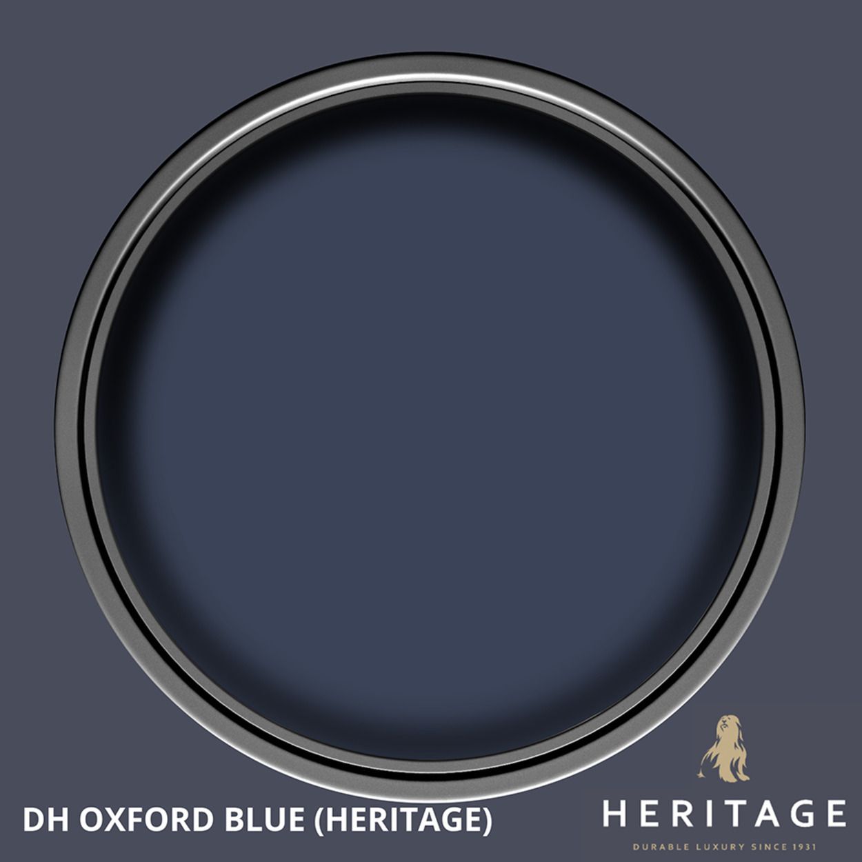 Dulux Heritage Matt Dh Oxford Blue 5Ltr