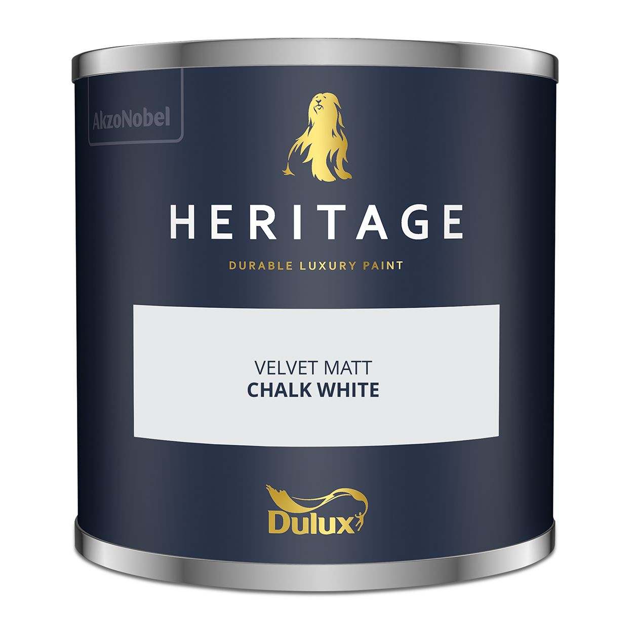 Dulux Heritage Tester Chalk White 125ml