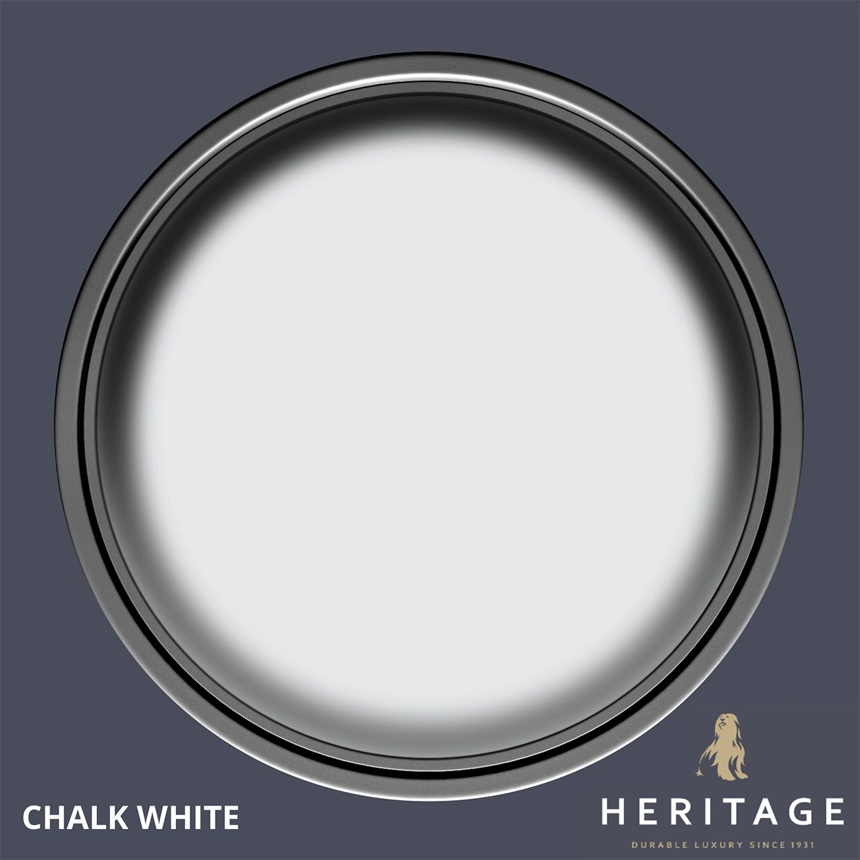 Dulux Heritage Tester Chalk White 125ml