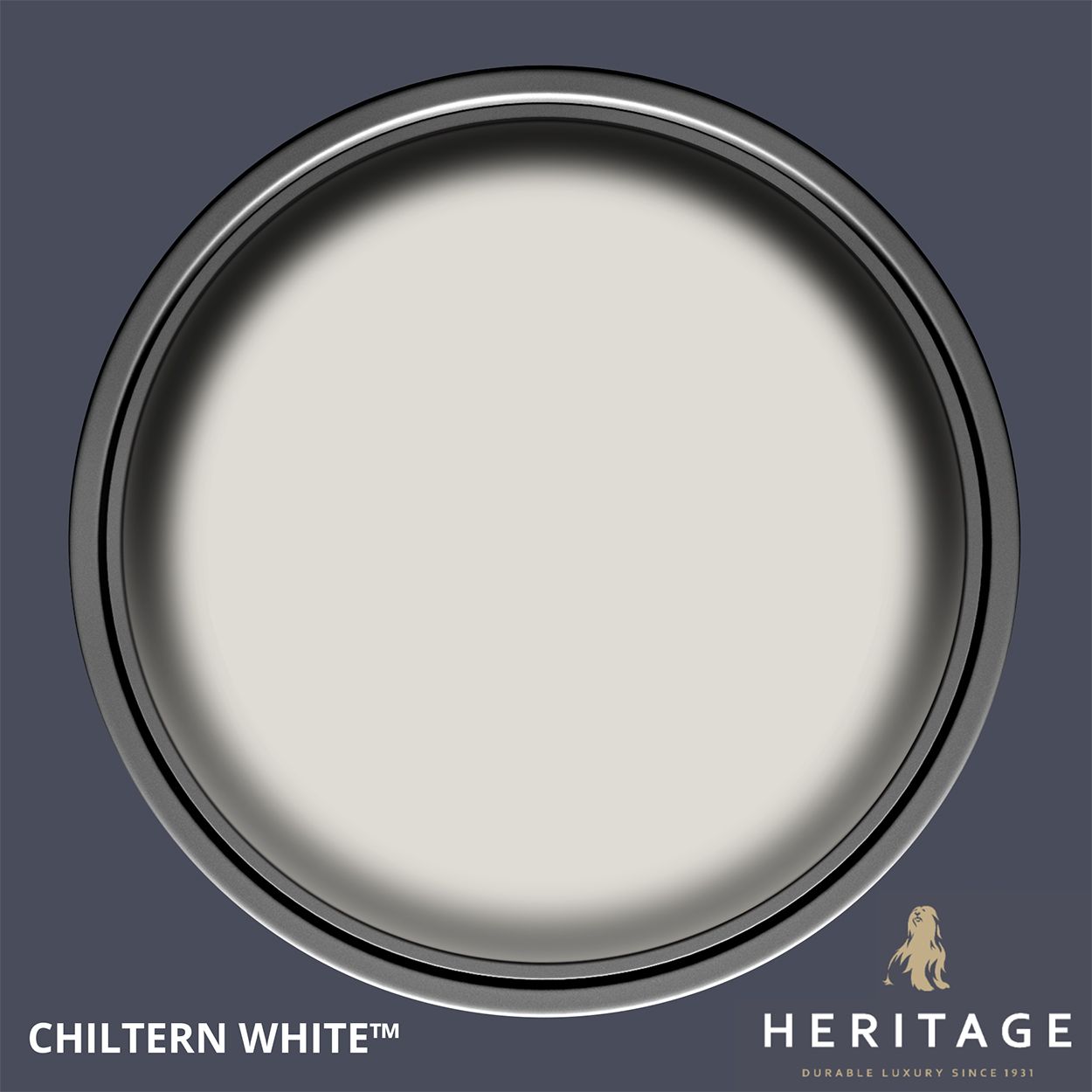 Dulux Heritage Tester Chiltern White 125ml