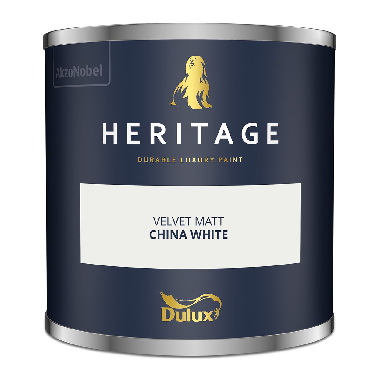 Dulux Heritage Tester China White 125ml