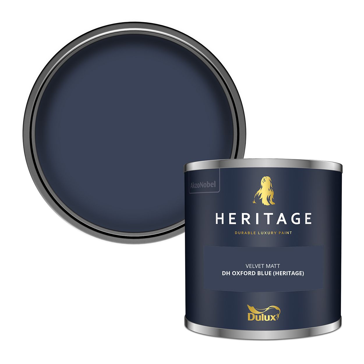 Dulux Heritage Tester Dh Oxford Blue 125ml