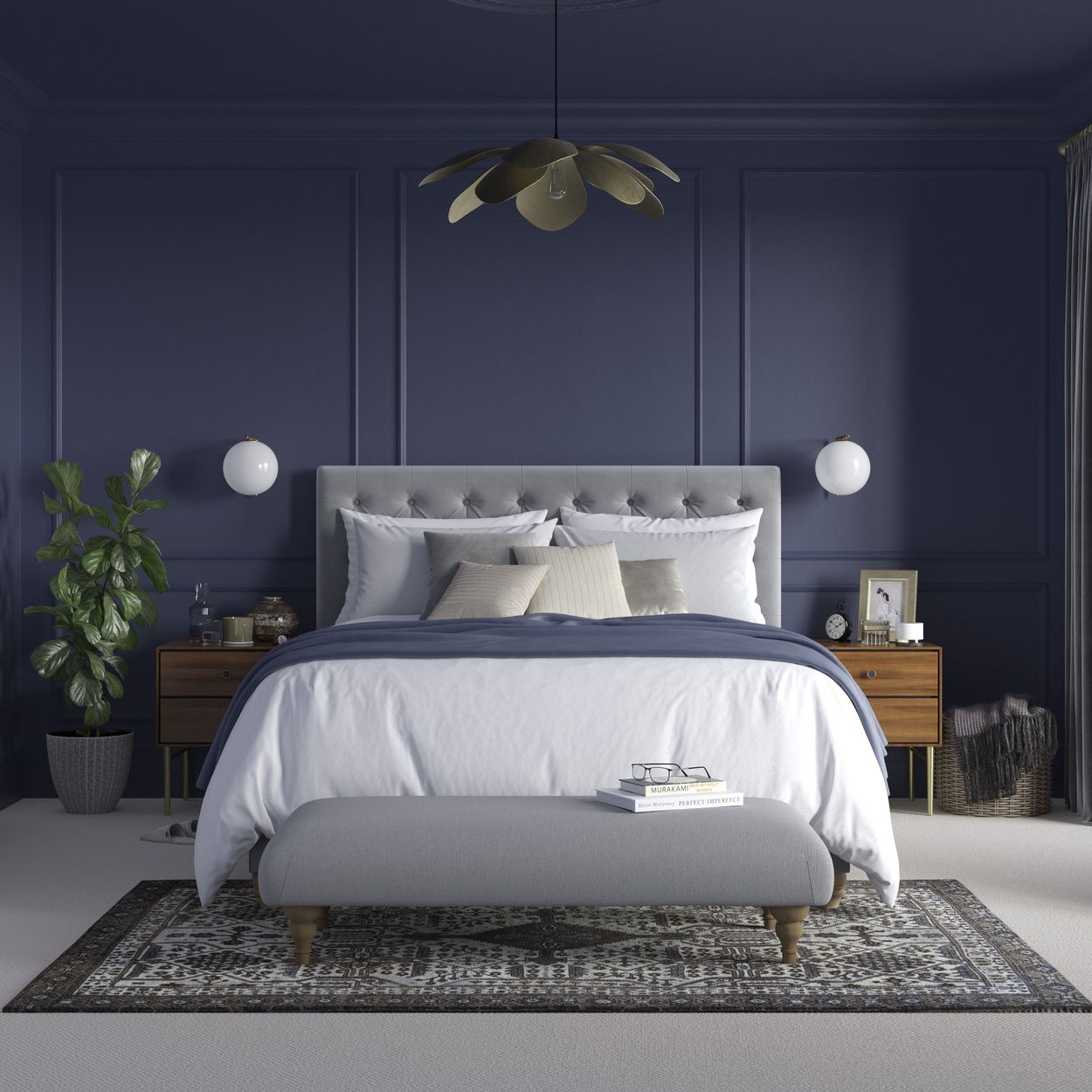 Dulux Heritage Tester Dh Oxford Blue 125ml