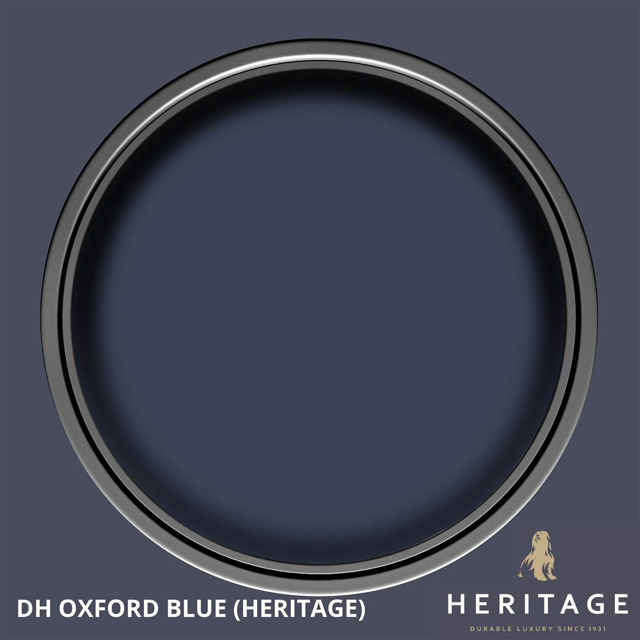 Dulux Heritage Tester Dh Oxford Blue 125ml