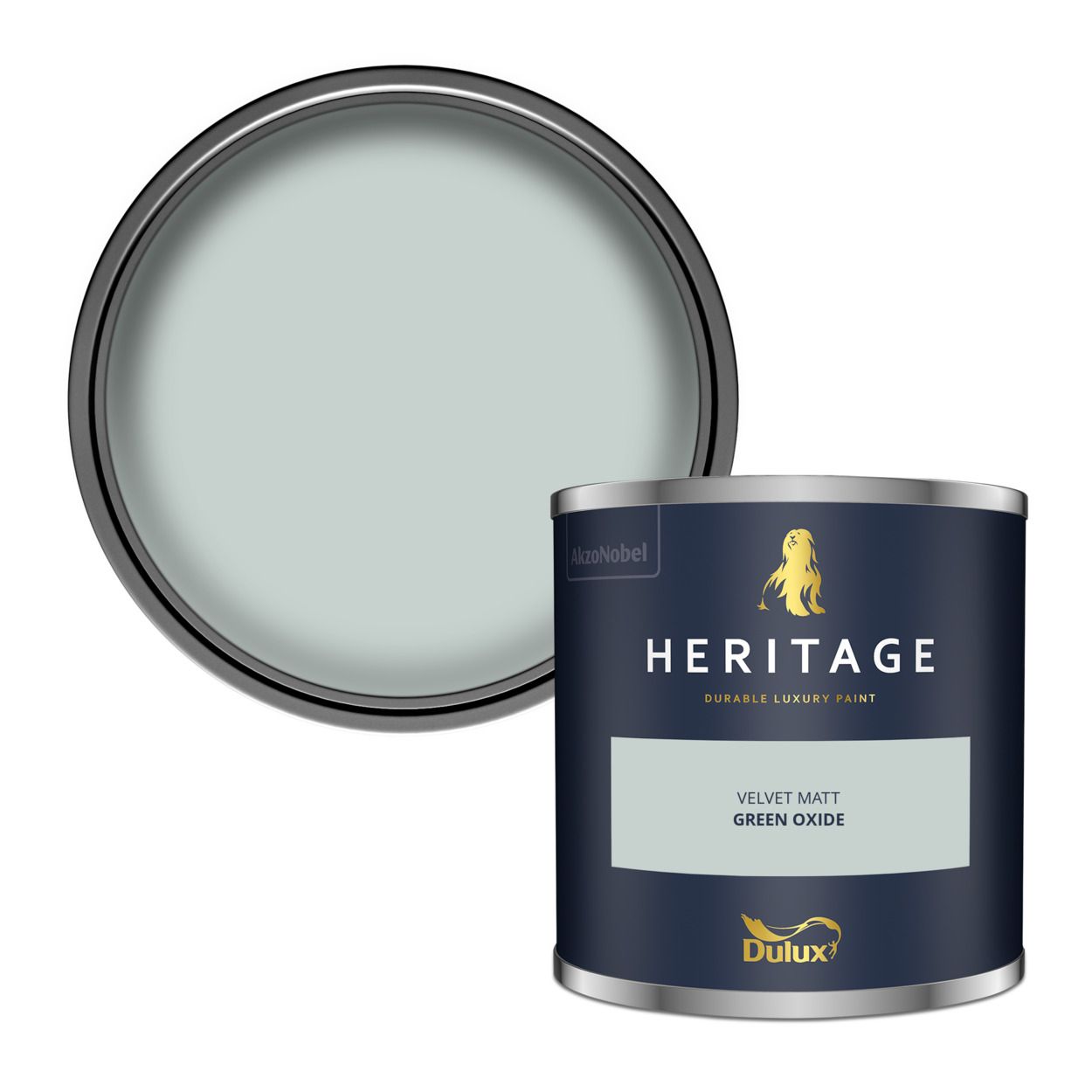 Dulux Heritage Tester Green Oxide 125ml