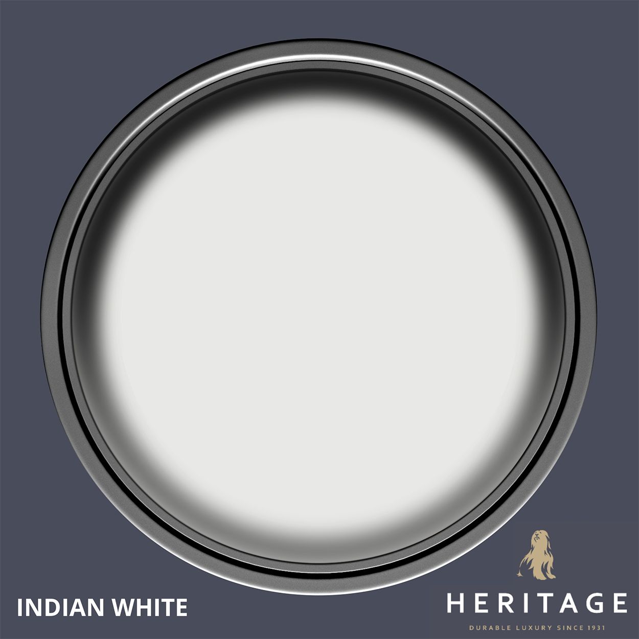 Dulux Heritage Tester Indian White 125ml