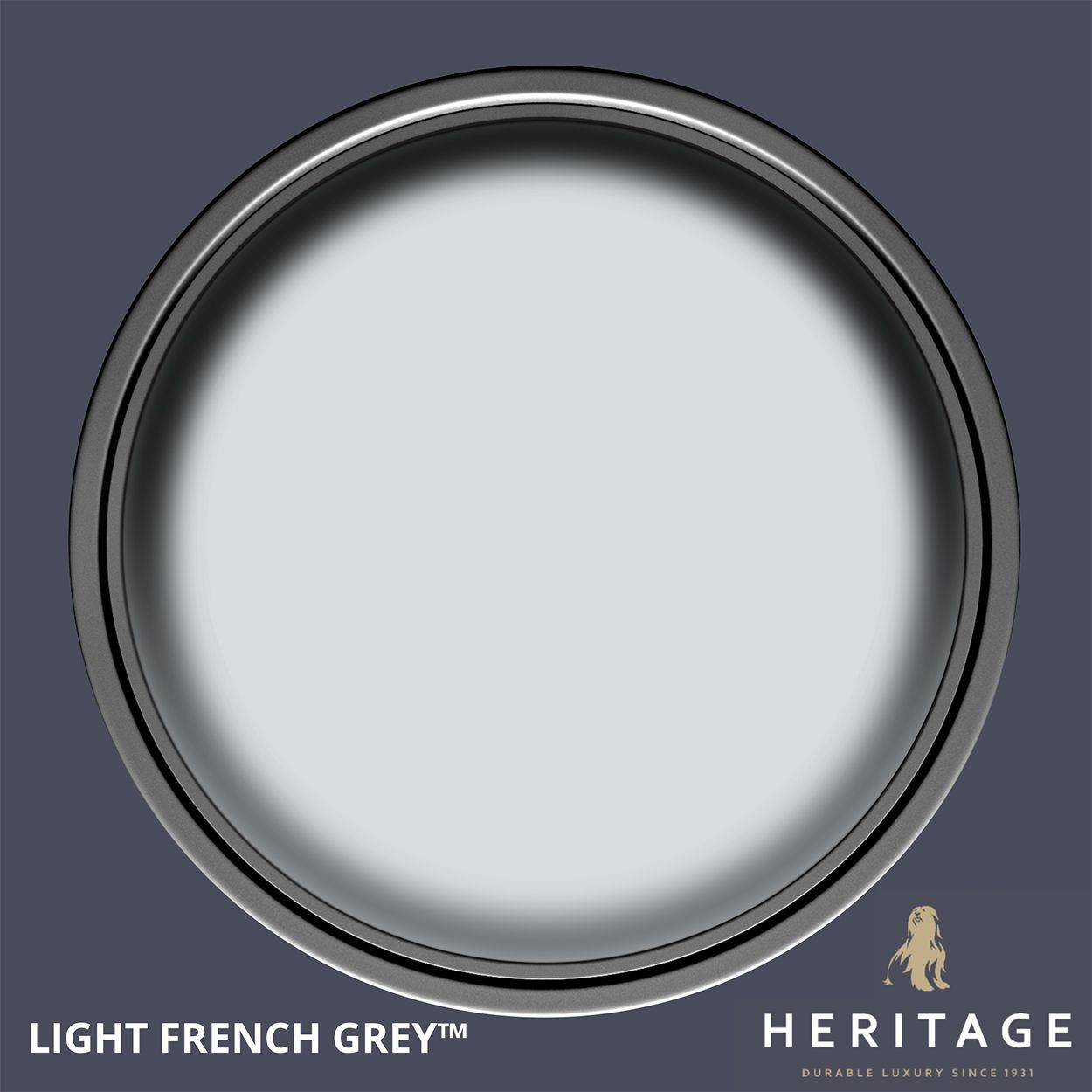Dulux Heritage Tester Light French Grey 125ml