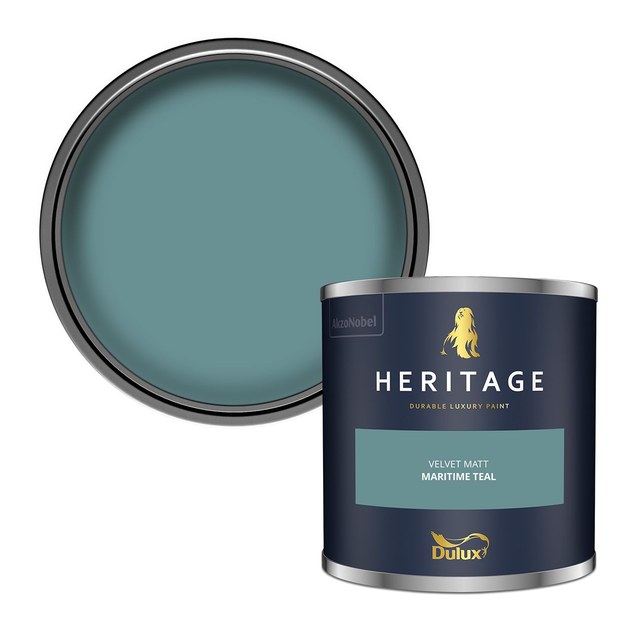 Dulux Heritage Tester Maritime Teal 125ml