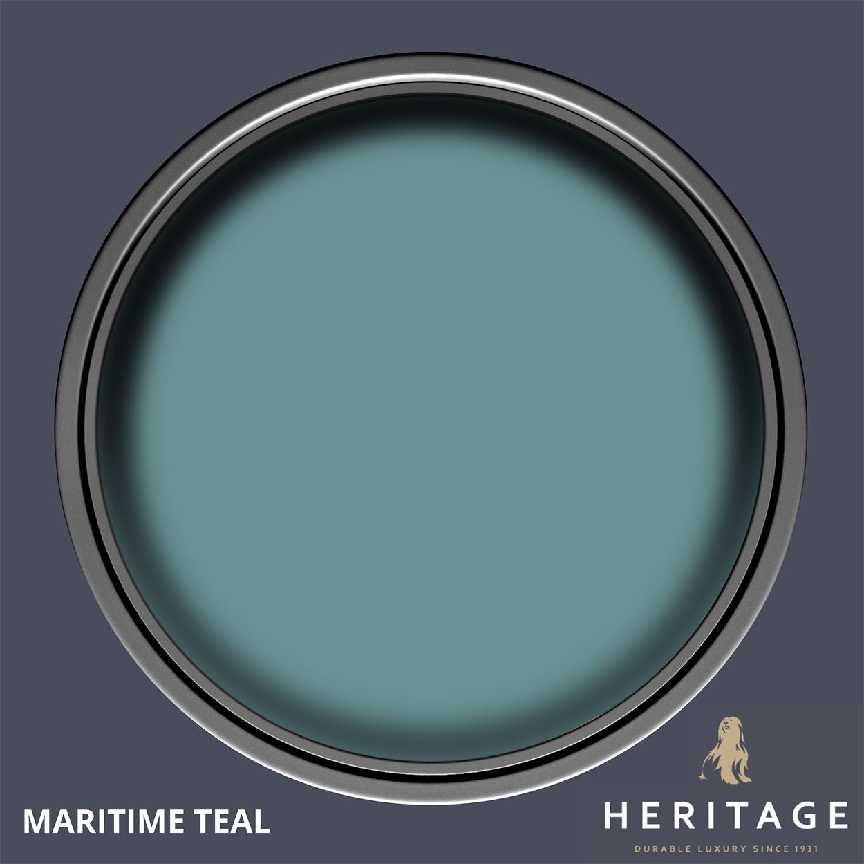 Dulux Heritage Tester Maritime Teal 125ml