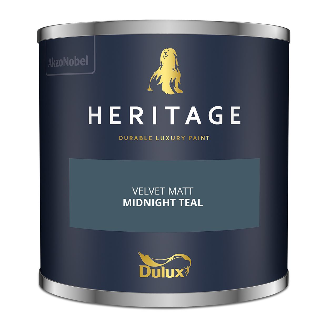 Dulux Heritage Tester Midnight Teal 125ml