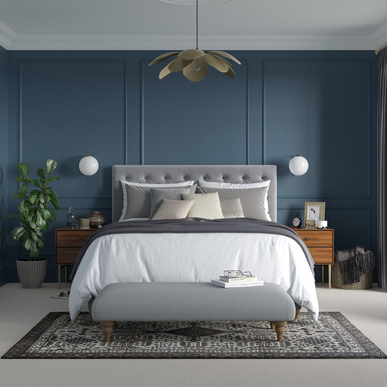 Dulux Heritage Tester Midnight Teal 125ml