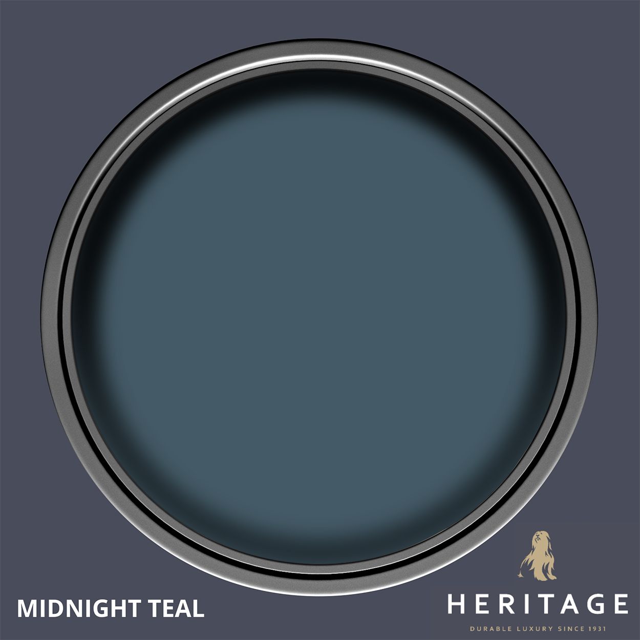 Dulux Heritage Tester Midnight Teal 125ml