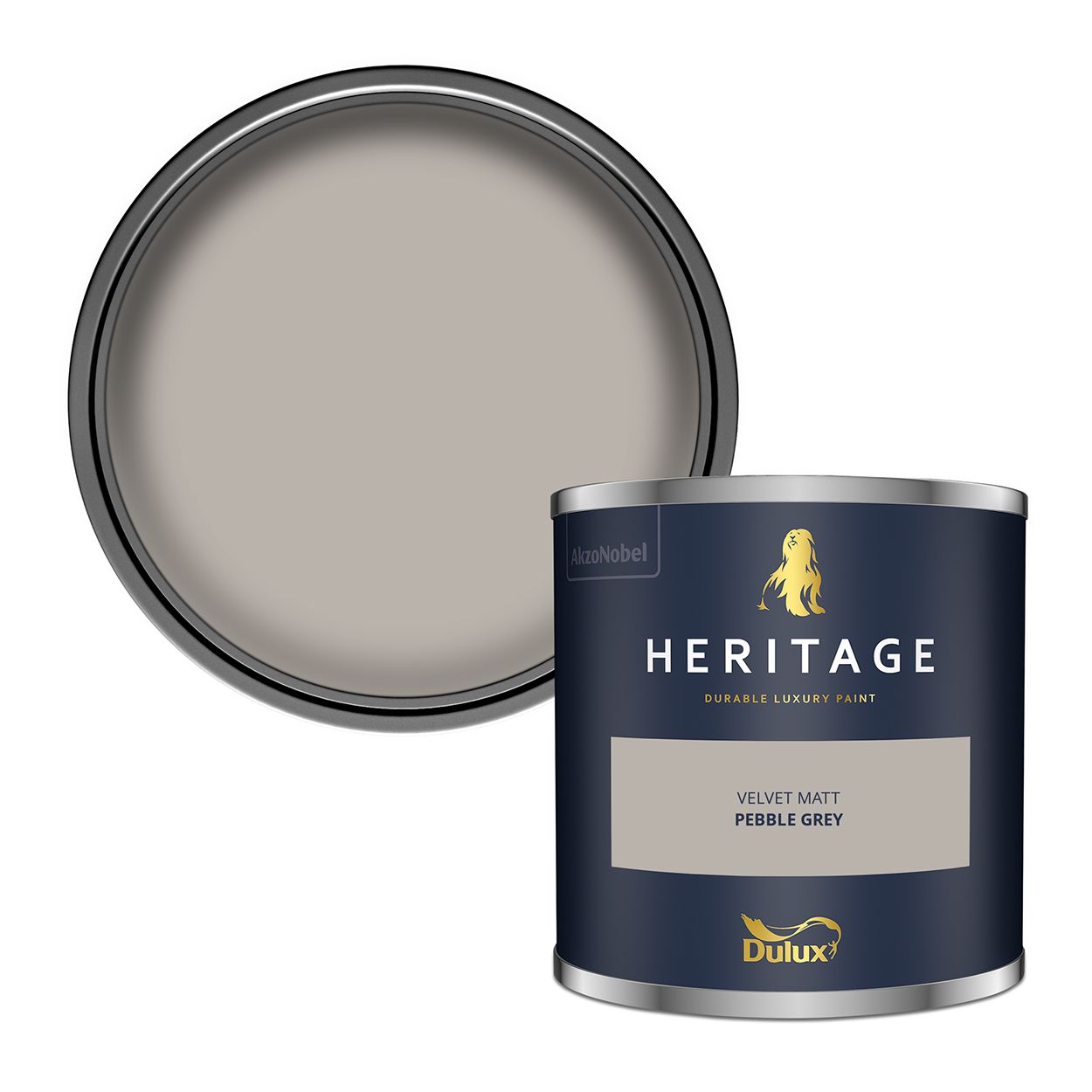 Dulux Heritage Tester Pebble Grey125ml